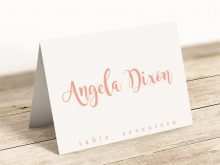 52 Customize Name Card Table Template Maker by Name Card Table Template