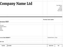 52 Customize No Vat Invoice Template for No Vat Invoice Template