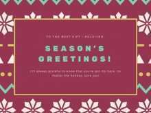 52 Customize Our Free Christmas Card Greetings Template Formating with Christmas Card Greetings Template
