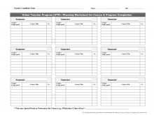 52 Customize Our Free Four Year Class Schedule Template in Word by Four Year Class Schedule Template