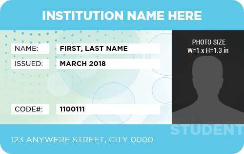 52 Customize Our Free Id Card Template Editable for Ms Word for Id Card ...