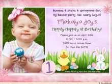 52 Customize Our Free Invitation Card Template For 1St Birthday Boy for Invitation Card Template For 1St Birthday Boy