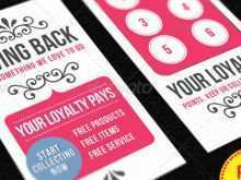 52 Customize Our Free Loyalty Card Printable Template PSD File with Loyalty Card Printable Template