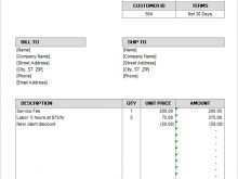52 Customize Our Free Microsoft Excel Invoice Template Maker for Microsoft Excel Invoice Template