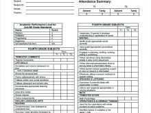 52 Customize Our Free Sample High School Report Card Template Photo for Sample High School Report Card Template