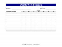 52 Customize Our Free Student Schedule Template Word Templates by Student Schedule Template Word