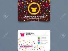 52 Customize Our Free T Shirt Business Card Template With Stunning Design for T Shirt Business Card Template