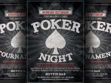 52 Customize Poker Flyer Template Free For Free by Poker Flyer Template Free
