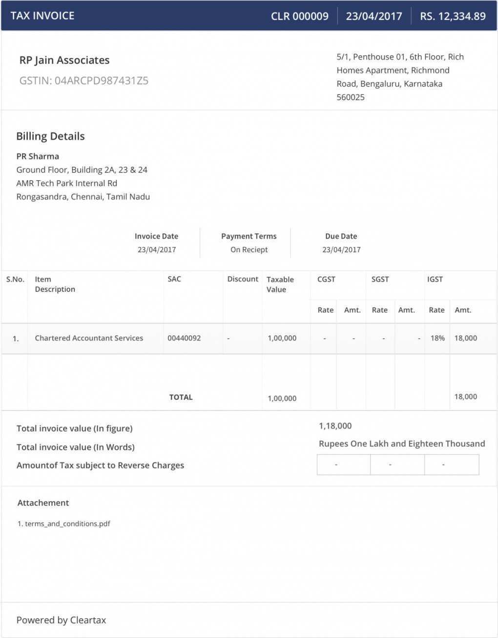 52 Customize Tax Invoice Format Tally Now by Tax Invoice Format Tally