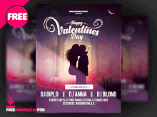52 Customize Valentines Day Flyer Template Free in Photoshop with Valentines Day Flyer Template Free