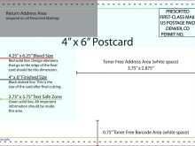 52 Format 4X6 Postcard Template For Word Maker with 4X6 Postcard Template For Word
