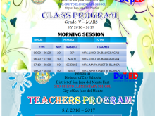 52 Format Class Schedule Template Deped With Stunning Design by Class Schedule Template Deped