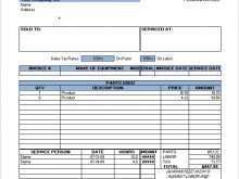 52 Format Plumbing Company Invoice Template Formating with Plumbing Company Invoice Template