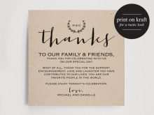 52 Format Thank You Card Templates For Wedding Layouts with Thank You Card Templates For Wedding