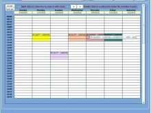 52 Free Access Production Schedule Template for Ms Word by Access Production Schedule Template