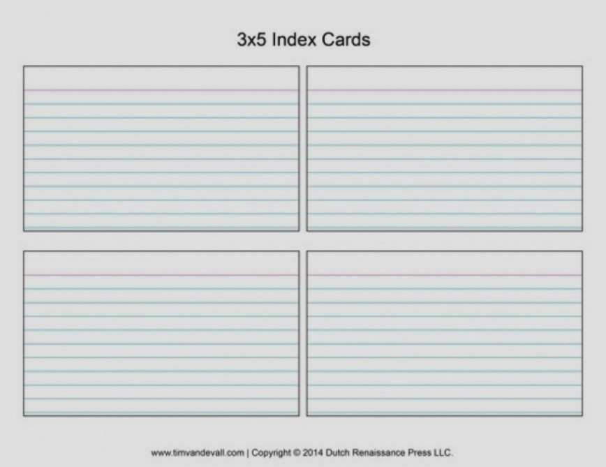 52 Free Avery Index Card Template Word Download for Avery Index Card Template Word
