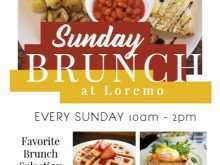52 Free Brunch Flyer Template Now with Brunch Flyer Template