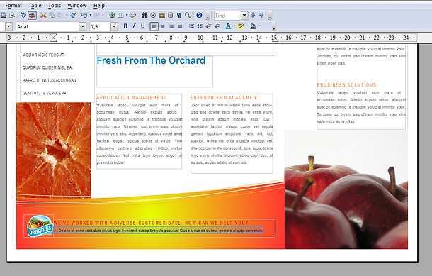 52 Free Openoffice Flyer Template Download by Openoffice Flyer Template
