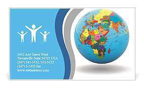 52 Free Printable Business Card Template Globe Now by Business Card Template Globe