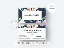 Business Card Templates Editable