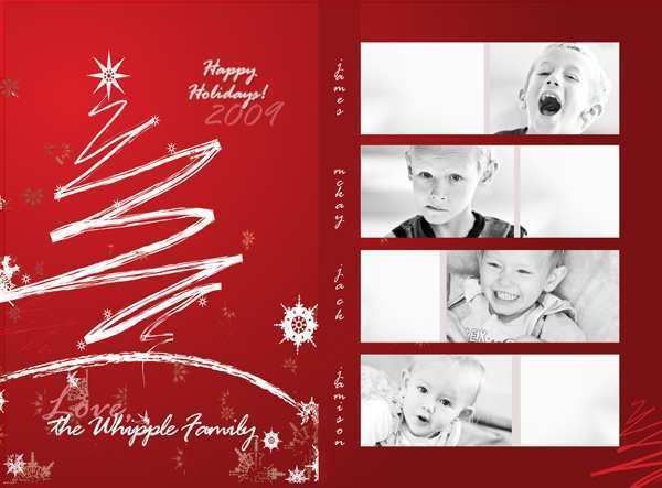 52 Free Printable Christmas Card Templates For Photoshop Templates with Christmas Card Templates For Photoshop