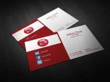 52 Free Printable Corporate Business Card Ai Template Photo with Corporate Business Card Ai Template