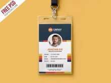 52 Free Printable Id Card Template Excel For Free for Id Card Template Excel
