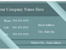 52 Free Printable Name Card Template Open Office For Free with Name Card Template Open Office