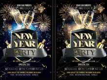 52 Free Printable New Year Flyer Template Free Layouts with New Year Flyer Template Free