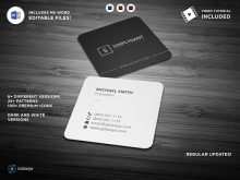 52 Free Printable Square Business Card Template Illustrator With Stunning Design with Square Business Card Template Illustrator