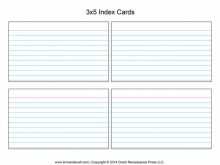 52 Free Printable Word Document Index Card Template in Word for Word Document Index Card Template
