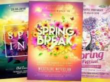 52 Free Spring Flyer Template Word Photo for Spring Flyer Template Word