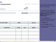 52 Hourly Invoice Example Download for Hourly Invoice Example
