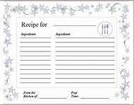 52 How To Create 4 X 6 Recipe Card Template For Word Layouts with 4 X 6 Recipe Card Template For Word