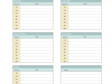 52 How To Create Class Schedule Calendar Template PSD File for Class Schedule Calendar Template
