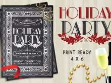 Free Holiday Flyer Template