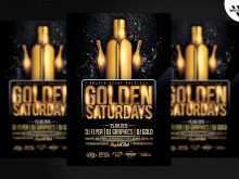 52 How To Create Gold Flyer Template With Stunning Design by Gold Flyer Template