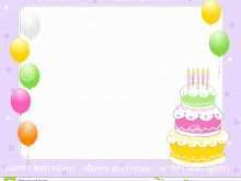 52 How To Create Kawaii Birthday Card Template Layouts with Kawaii Birthday Card Template
