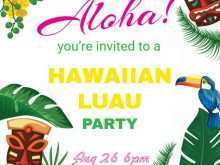 52 How To Create Luau Flyer Template Photo with Luau Flyer Template