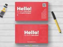 52 How To Create Red Business Card Template Download Layouts for Red Business Card Template Download