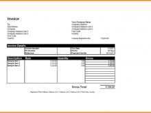 52 Online Blank Billing Invoice Template Photo by Blank Billing Invoice Template