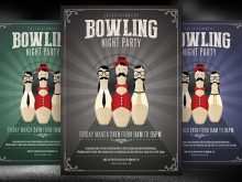 52 Online Bowling Night Flyer Template Layouts for Bowling Night Flyer Template