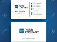52 Online Business Card Template With Two Addresses by Business Card Template With Two Addresses
