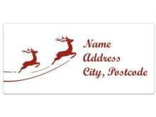 52 Online Christmas Card Label Template Now by Christmas Card Label Template