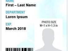 52 Online Employee Id Card Template Size in Photoshop with Employee Id Card Template Size