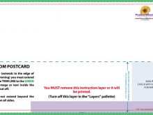 52 Online Postcard Regulations Template Layouts with Postcard Regulations Template