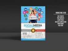 52 Online Social Media Flyer Template Formating with Social Media Flyer Template