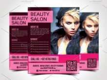 52 Printable Beauty Salon Flyer Templates Free With Stunning Design for Beauty Salon Flyer Templates Free