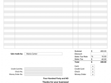 52 Printable Blank Receipt Template Excel Download for Blank Receipt Template Excel