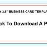 52 Printable Business Card Template Pdf Download Maker for Business Card Template Pdf Download